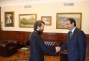 Metropolitan Hilarion meets with Lebanon’s Ambassador to Russia