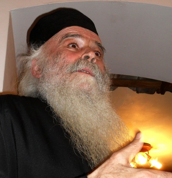 Father Stefan, Superior of the Velika Remeta Monastery