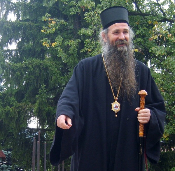 Bishop Joanikije of Budimlja and Niksic