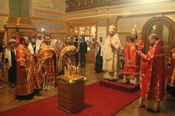 St Nicholas Patriarchal Cathedral marks the anniversary of the terrorist act in Manhattan