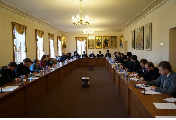 Organizing committee for celebrating the 1000th anniversary of St. Vladimir’s demise holds its session