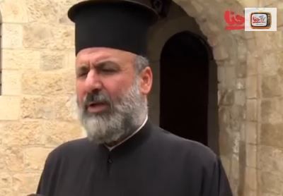 Orthodox Patriarchate Denounces Israeli Attempts To Fragment Palestinians