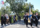 Submarine Sailors Meet Icon of St. Sergius of Radonezh