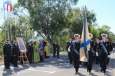 Submarine Sailors Meet Icon of St. Sergius of Radonezh