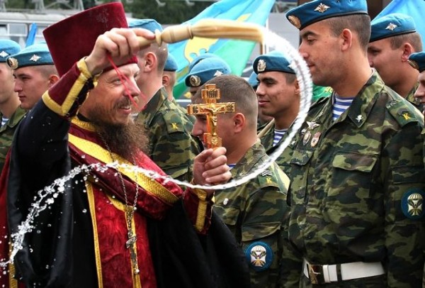 The Number of Military Chaplains to Increase in the Russian Orthodox Church