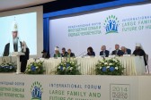 International Forum on “The large family and the future of humanity” opens in Moscow.
