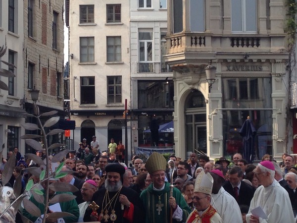 Russian Orthodox Church delegation attends interreligious forum in Antwerp