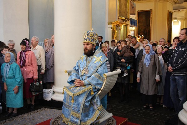 Metropolitan Hilarion: We pray that the Lord may give our children intelligence and wisdom