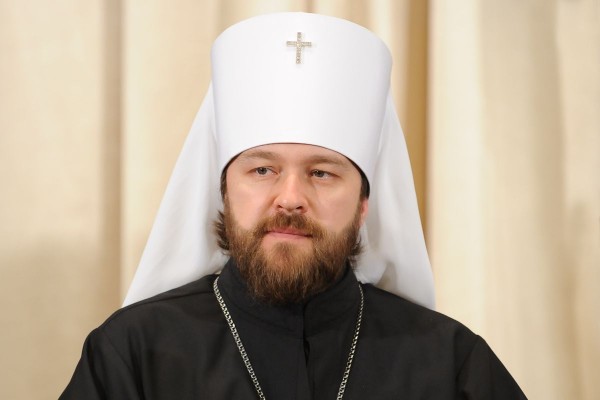 Metropolitan Hilarion of Volokolamsk begins his visit to Rome