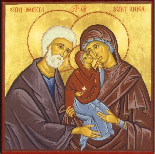 Sts. Joachim and Anna: The Story of the Great Faithfulness and Love