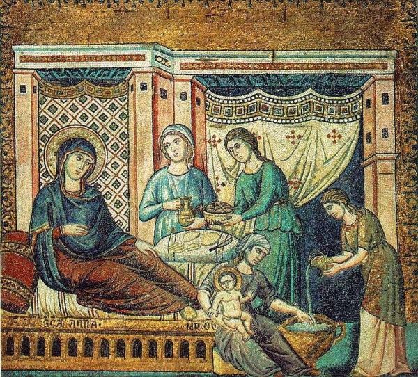 On the Birth of the Mother of God