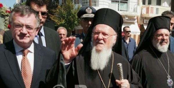 Ecumenical Patriarch Bartholomew on Four-day Visit to Thrace