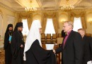Patriarch Kirill meets Primate of the Evangelical Lutheran Church of Finland