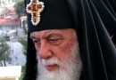 Georgian Patriarch Prays for Peace in the Donbass
