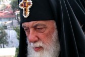 Georgian Patriarch Prays for Peace in the Donbass