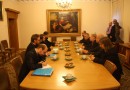 Metropolitan Hilarion of Volokolams meets with Primate of the Evangelical Lutheran Church of Finland