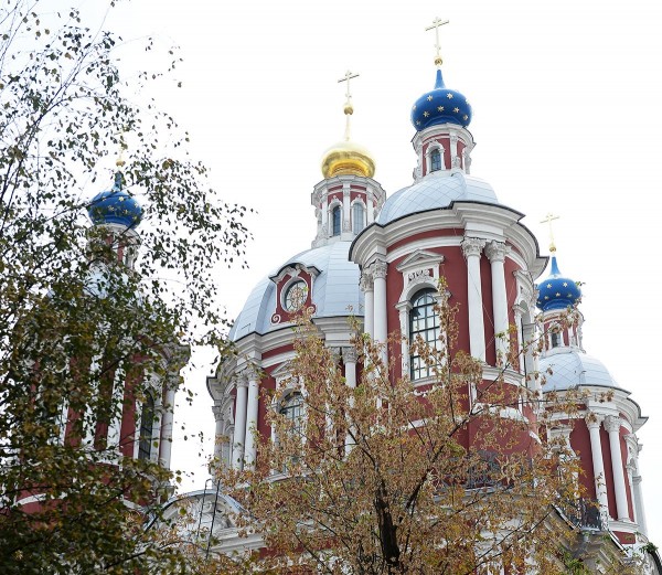 Patriarch Kirill consecrates the church of Holy Martyr Clement, the Pope of Rome