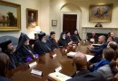 Five Christian Patriarchs meet with President Obama at the White House