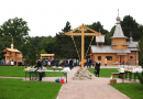 A wooden church of Holy Myrrh-Bearing Women consecrated in Hamburg