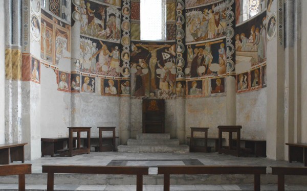 A Story in Pictures: Frescoes of the Basilica of Sant’Abbodino, Como, Italy