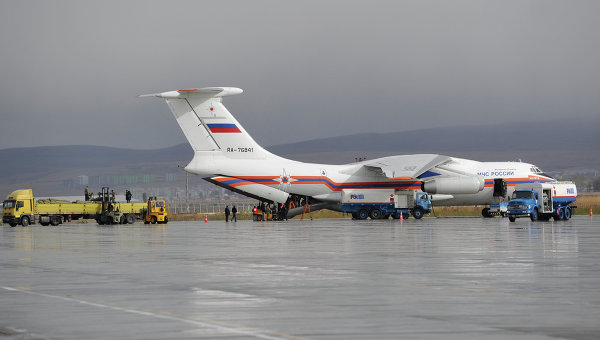 Russian Plane to Deliver Humanitarian Aid to Syria: Emergencies Ministry