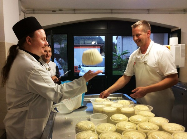 The Valaam Monastery to produce Italian sorts of cheese