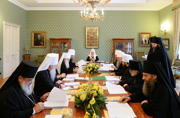 The Inter-Council Presence of the Russian Orthodox Church Includes New Members from the Russian Church Abroad