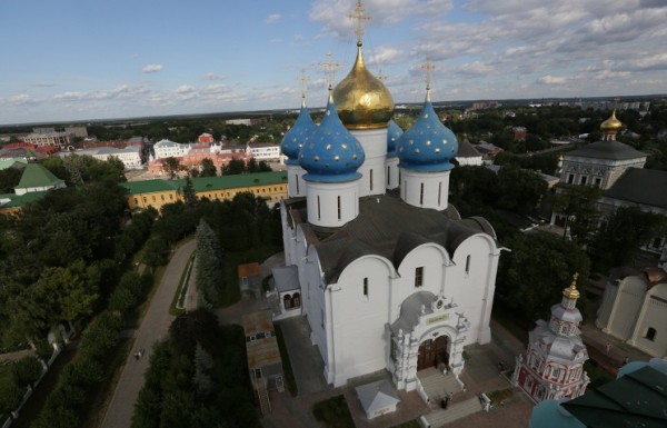 A Virtual Tour of the Trinity-Sergius Lavra Begins