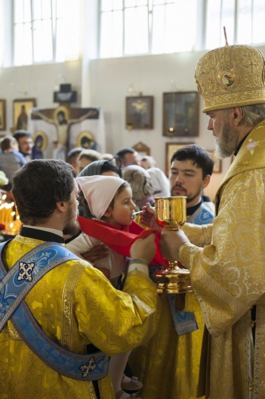 Parish of Holy Martyrs Valentine and Pasicratus in German city of Ulm celebrates its 20th anniversary