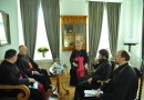 Metropolitan Hilarion meets with Grand Master of the Order of the Holy Sepulchre of Jerusalem