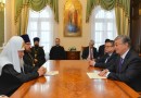 Patriarch Kirill meets with Kazakhstan’s Senate Speaker K. Tokaev