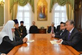 Patriarch Kirill meets with Kazakhstan’s Senate Speaker K. Tokaev