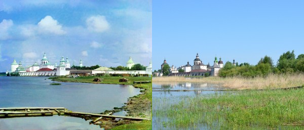 Monastery of St. Cyril of White Lake. 1909/2013. (V. Ratnikov)