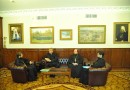 Metropolitan Hilarion meets with General Secretary of the World Council of Churches