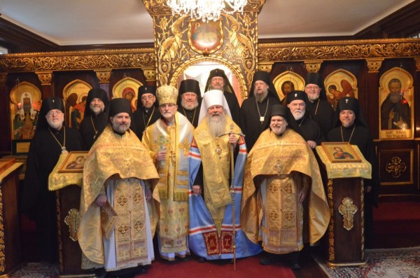 Holy Synod of Bishops of the Orthodox Church in America concludes fall session