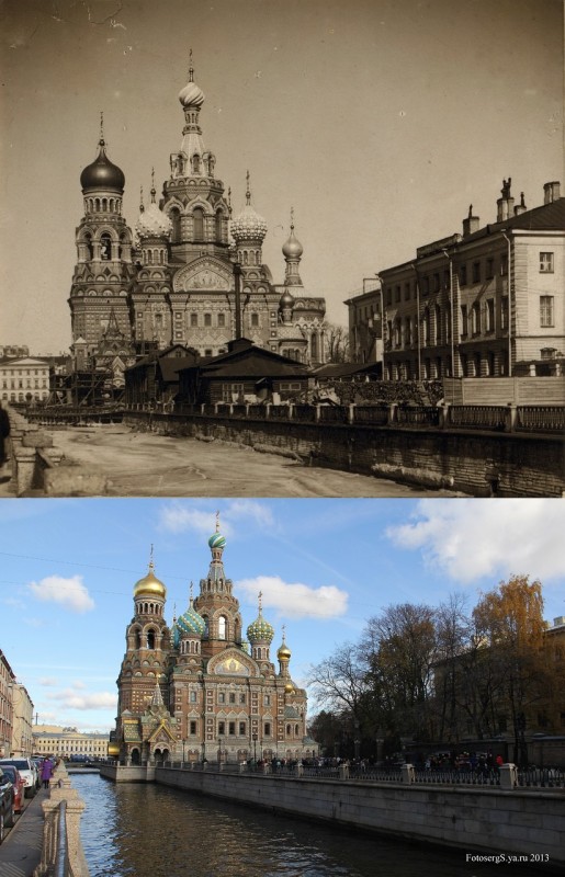 Church of the Resurrection on the Blood. St. Petersburg. 1905/2013 (Sergei Sharov)