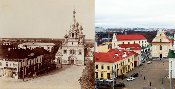 Minsk. Cathedral of Sts. Peter and Paul. 1912/2012 (Dmitry Bahir)