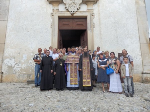 A new Eucharistic community formed in central Portugal