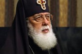 Georgian patriarch urges rapprochement with Russia