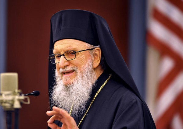 Justice in Cyprus shall prevail, Archbishop οf America says
