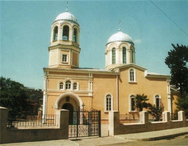 St. Barbara’s Church Robbed in Georgia