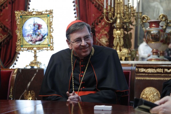 Vatican cardinal optimistic that Orthodox-Catholic commission will reach accord