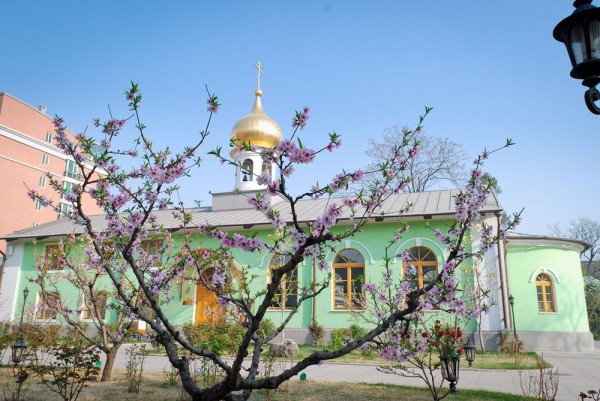 Church of Dormition in Beijing celebrates 5th anniversary of its consecration