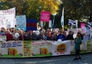 Protest against same-sex marriage bill held in Estonia