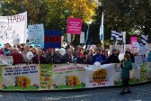 Protest against same-sex marriage bill held in Estonia