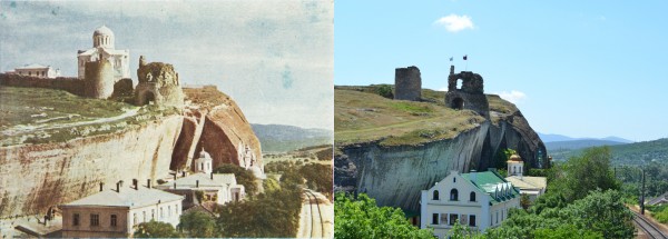 Inkerman Monastery. 1905/2014 (V. Ratnikov)