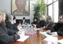 Sretensky Monastery in Moscow Hosts a Meeting of the Inter-Council Presence on Church Law