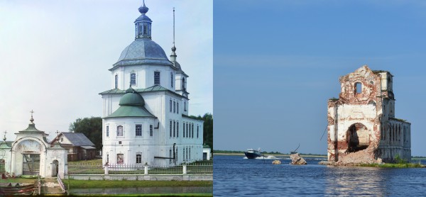 Church of the Nativity of Christ in Krokhino. 1909/2013. (V. Ratnikov)