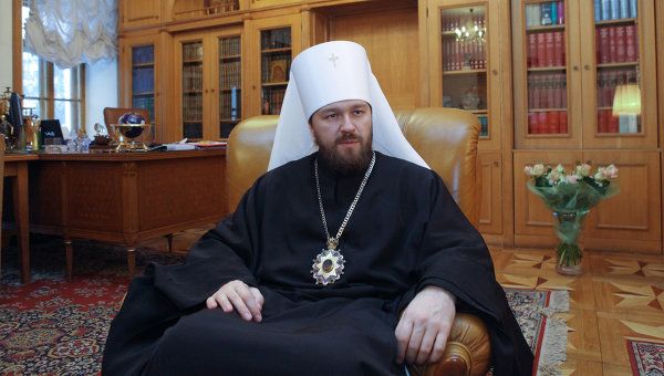 Metropolitan Hilarion on  the Institution of the Family and the Civic Conflict in Ukraine