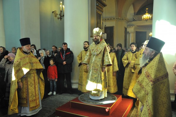 Metropolitan Hilarion: Our Earthly life should be the Striving after God